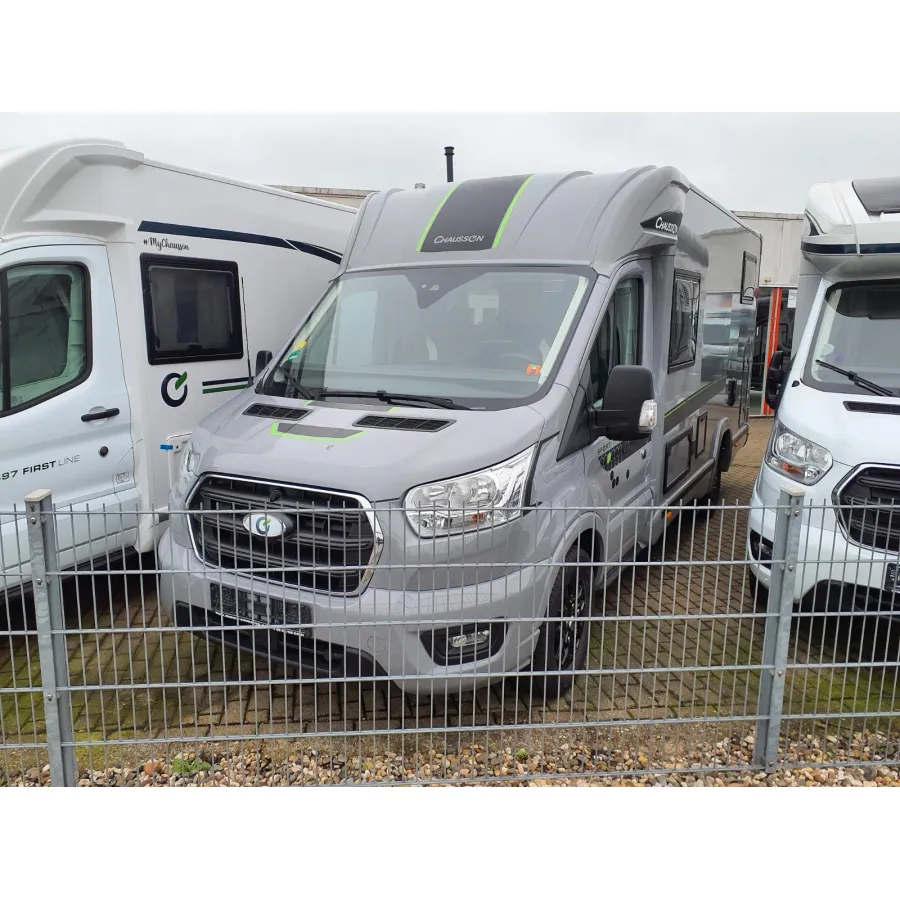 Автодом Chausson S, 2024, АКПП, пробег 54200 км