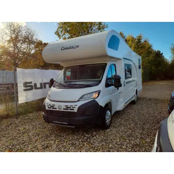 Автодом Chausson C727,, 2025, МКПП, пробег 18920 км