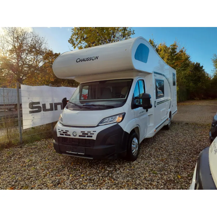 Автодом Chausson C727,, 2025, МКПП, пробег 18920 км