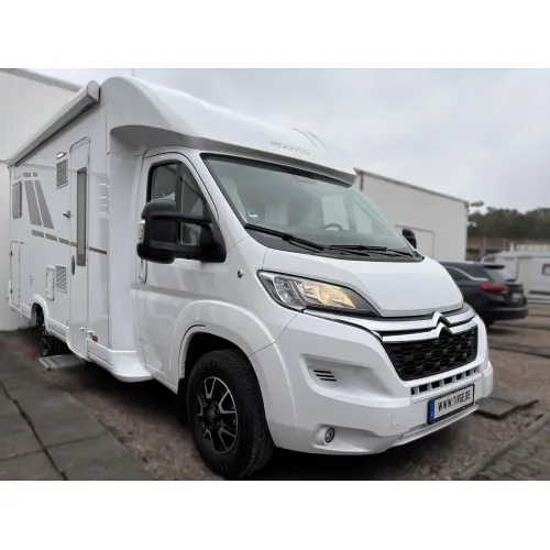 Автодом Mooveo Tei, 2021, МКПП, пробег 34300 км