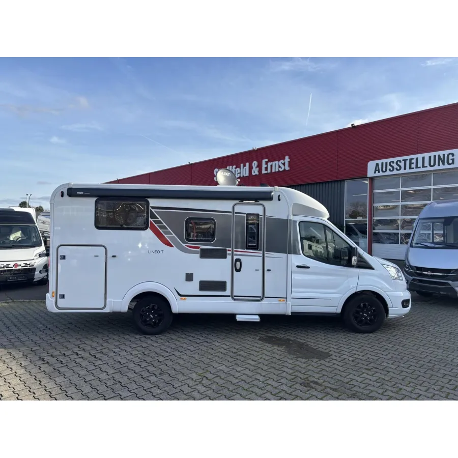 Автодом Bürstner Lineo, 2025, АКПП, пробег 9710 км