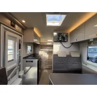 Автодом Bürstner Lineo, 2025, АКПП, пробег 9710 км