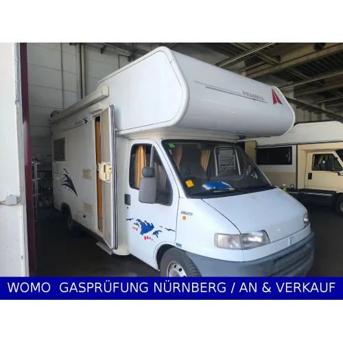 Автодом Frankia 2,8, 1999, МКПП, пробег 118000 км