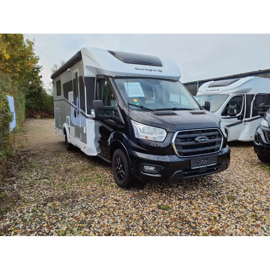 Автодом Sunlight T, 2024, АКПП, пробег 36400 км