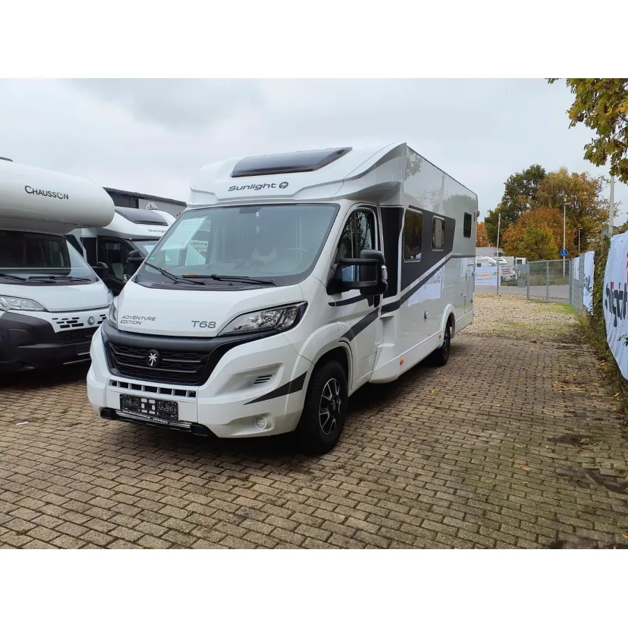 Автодом Sunlight T, 2024, МКПП, пробег 47200 км