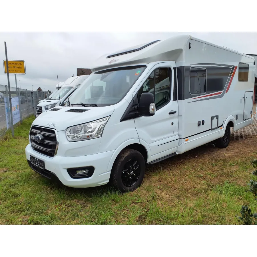 Автодом Bürstner Lineo, 2024, МКПП, пробег 35010 км