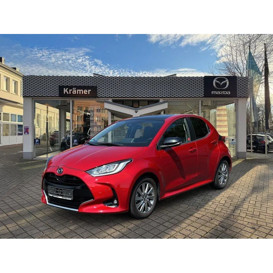 Mazda 2, 2022, АКПП, пробег 35100 км