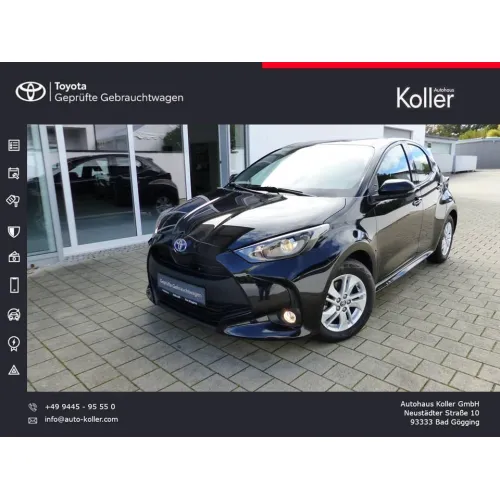 Toyota Yaris, 2022, АКПП, пробег 20350 км