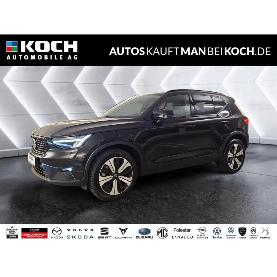 Volvo XC40, 2022, АКПП, пробег 30850 км