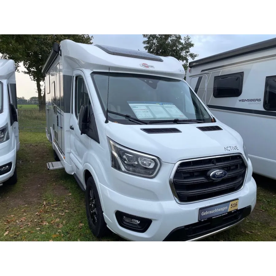 Автодом Bürstner Lineo, 2024, АКПП, пробег 29000 км