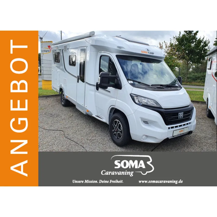 Автодом Soma Camp, 2025, АКПП, пробег 17004 км