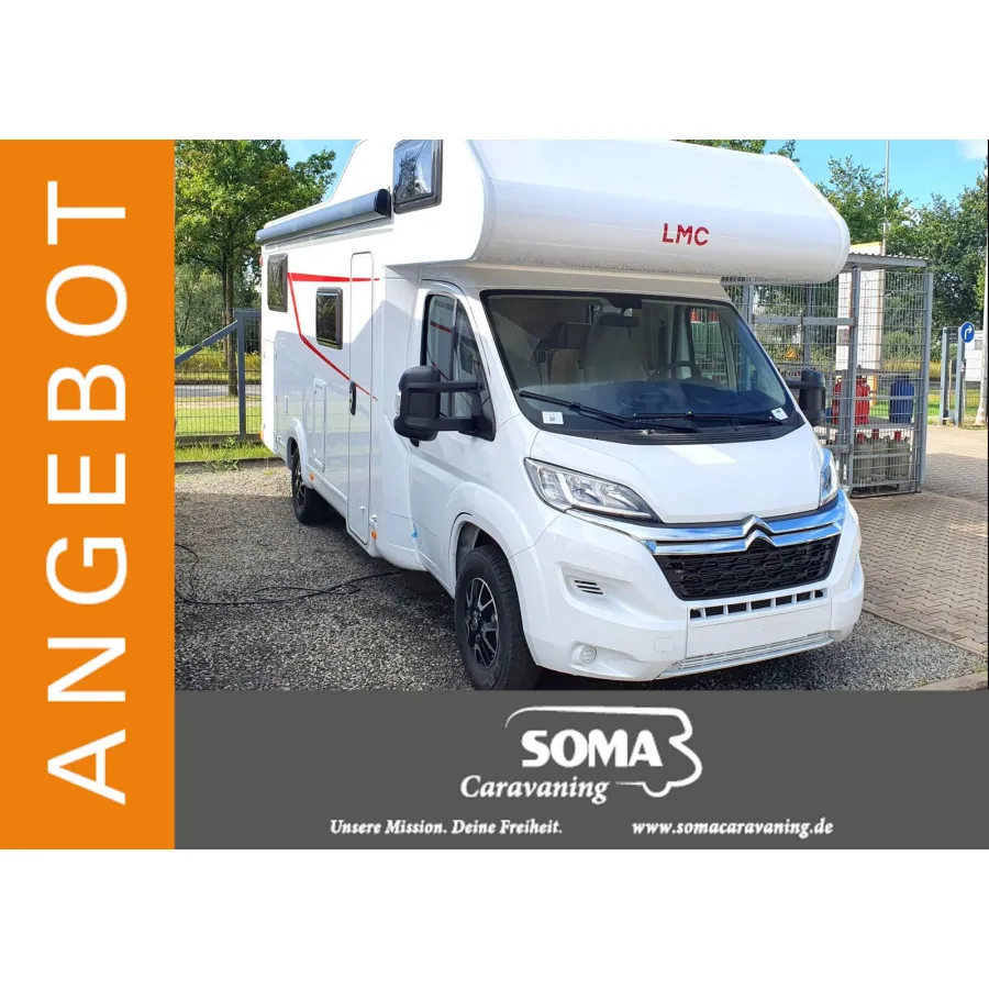 Автодом LMC Tourer, 2025, МКПП, пробег 27243 км