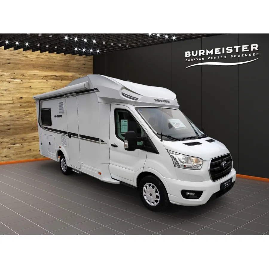 Автодом Weinsberg CaraSuite, 2025, АКПП, пробег 11100 км