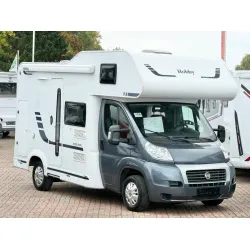 Автодом Hobby A, 2015, МКПП, пробег 79255 км