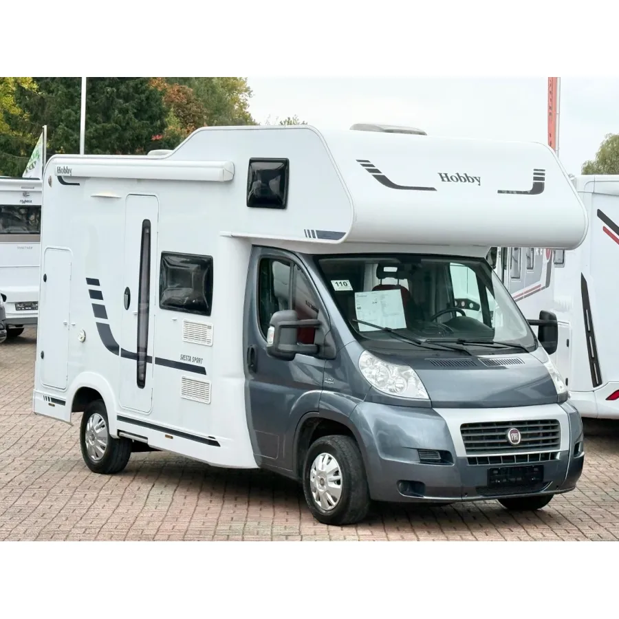 Автодом Hobby A, 2015, МКПП, пробег 79255 км