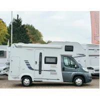 Автодом Hobby A, 2015, МКПП, пробег 79255 км