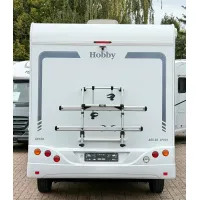 Автодом Hobby A, 2015, МКПП, пробег 79255 км