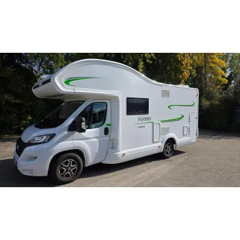 Автодом Forster A, 2024, АКПП, пробег 33833 км