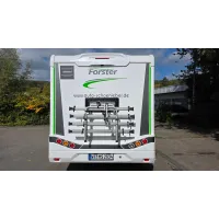 Автодом Forster A, 2024, АКПП, пробег 33833 км