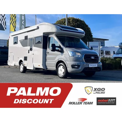 Автодом NobelART T-6000, 2025, МКПП, пробег 15 км