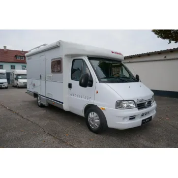 Автодом Dethleffs Advantage, 2002, МКПП, пробег 140500 км