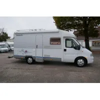 Автодом Dethleffs Advantage, 2002, МКПП, пробег 140500 км