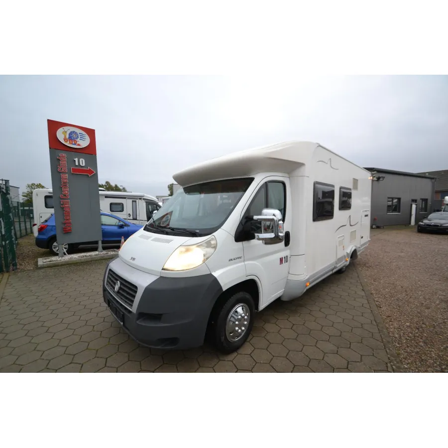 Автодом SEA Sharky, 2009, МКПП, пробег 70730 км