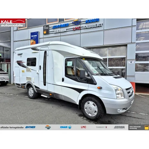 Автодом Ford Fendt, 2012, МКПП, пробег 58500 км