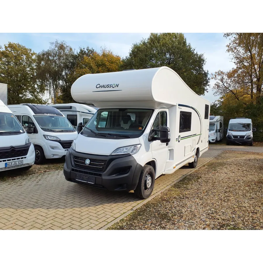 Автодом Chausson C, 2024, МКПП, пробег 12625 км