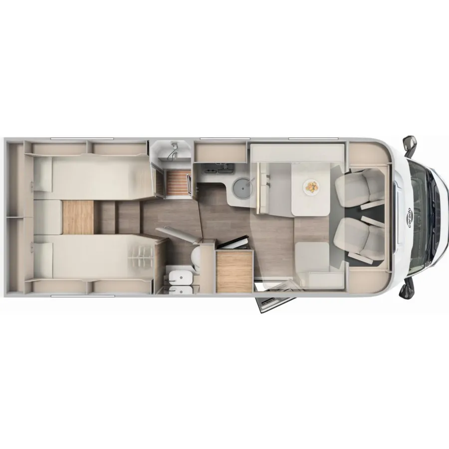 Автодом Carado T, 2025, МКПП, пробег 15860 км