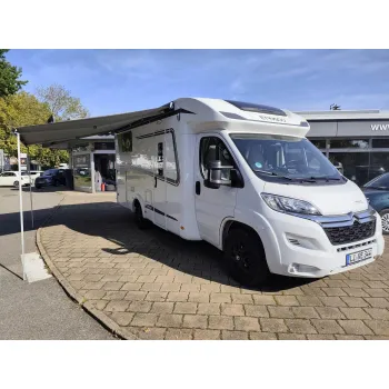 Автодом Etrusco T6900, 2024, МКПП, пробег 37500 км