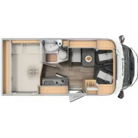 Автодом Sunlight Adventure, 2025, МКПП, пробег 11900 км