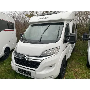 Автодом Hobby Optima, 2024, МКПП, пробег 34200 км