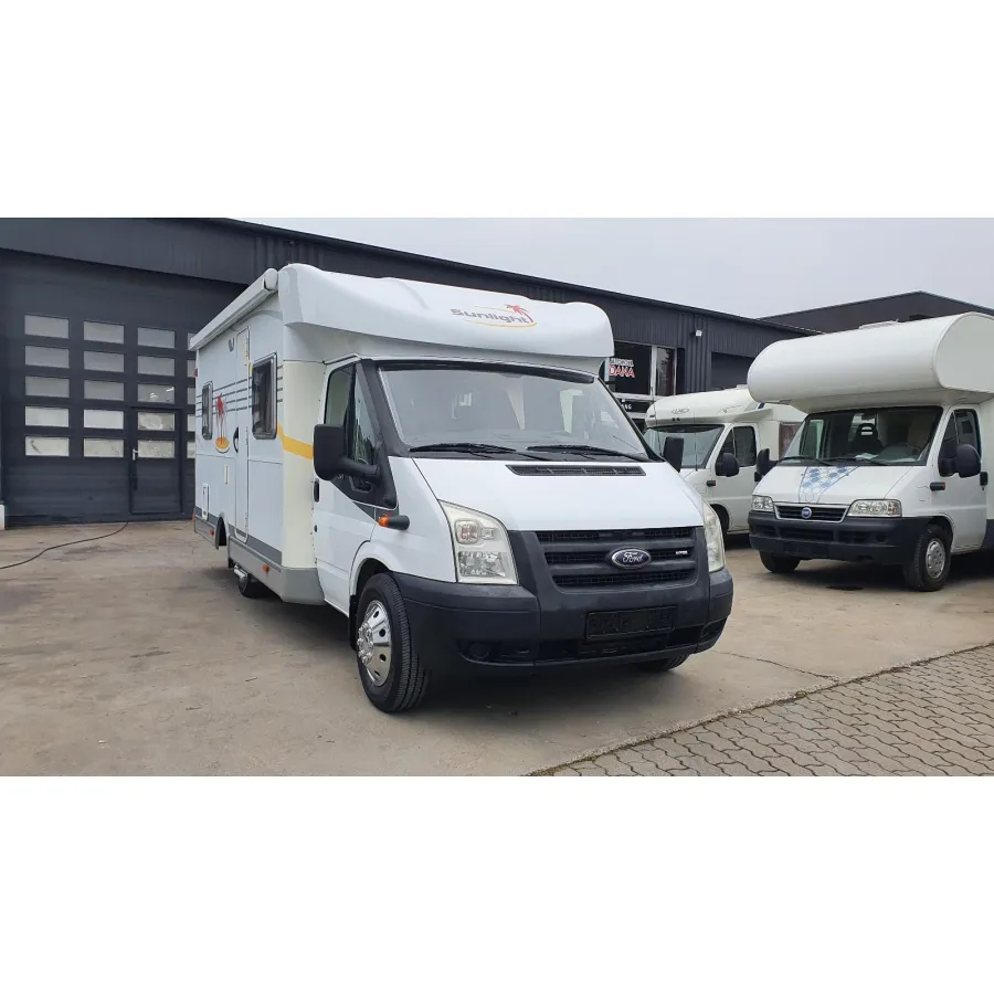 Автодом Sunlight T, 2008, МКПП, пробег 79000 км