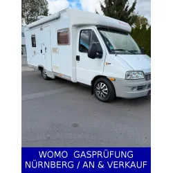 Автодом Dethleffs 2,8, 2003, МКПП, пробег 92000 км