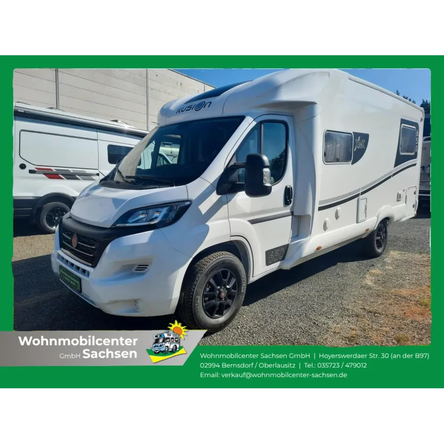 Автодом Ilusion XMK, 2026, МКПП, пробег 940 км