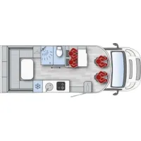 Автодом Ilusion XMK, 2026, МКПП, пробег 940 км