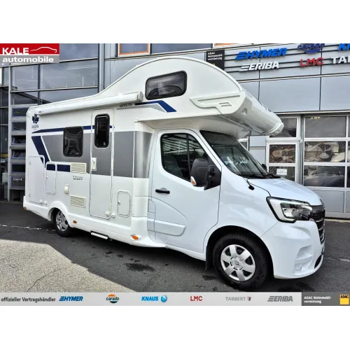 Автодом Renault Master, 2021, МКПП, пробег 16200 км