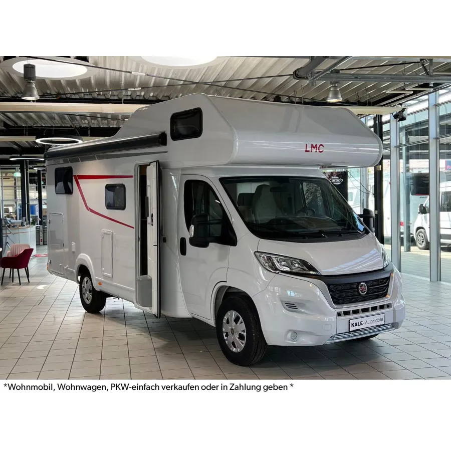 Автодом LMC Ducato, 2025, МКПП, пробег 2700 км