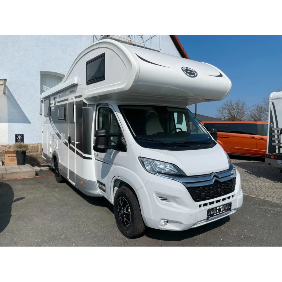 Автодом Miller New, 2024, МКПП, пробег 44500 км