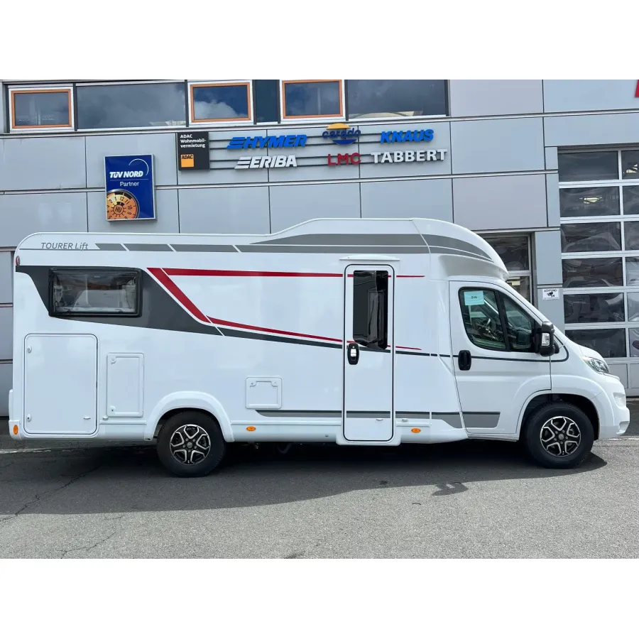 Автодом LMC Tourer, 2025, АКПП, пробег 8000 км