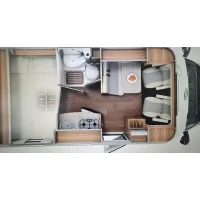 Автодом Carado T132, 2017, МКПП, пробег 48500 км