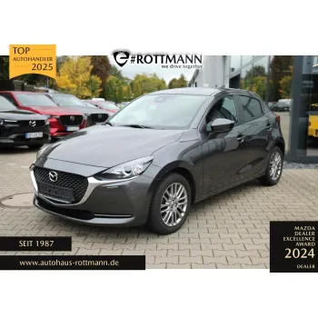Mazda 2, 2021, МКПП, пробег 23442 км