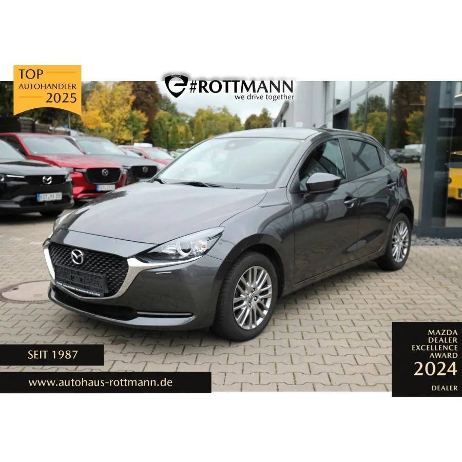 Mazda 2, 2021, МКПП, пробег 23442 км