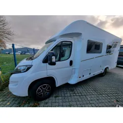 Автодом Mooveo Tei, 2023, АКПП, пробег 45300 км