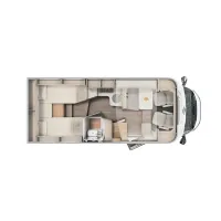 Автодом Carado T338, 2025, АКПП, пробег 23800 км