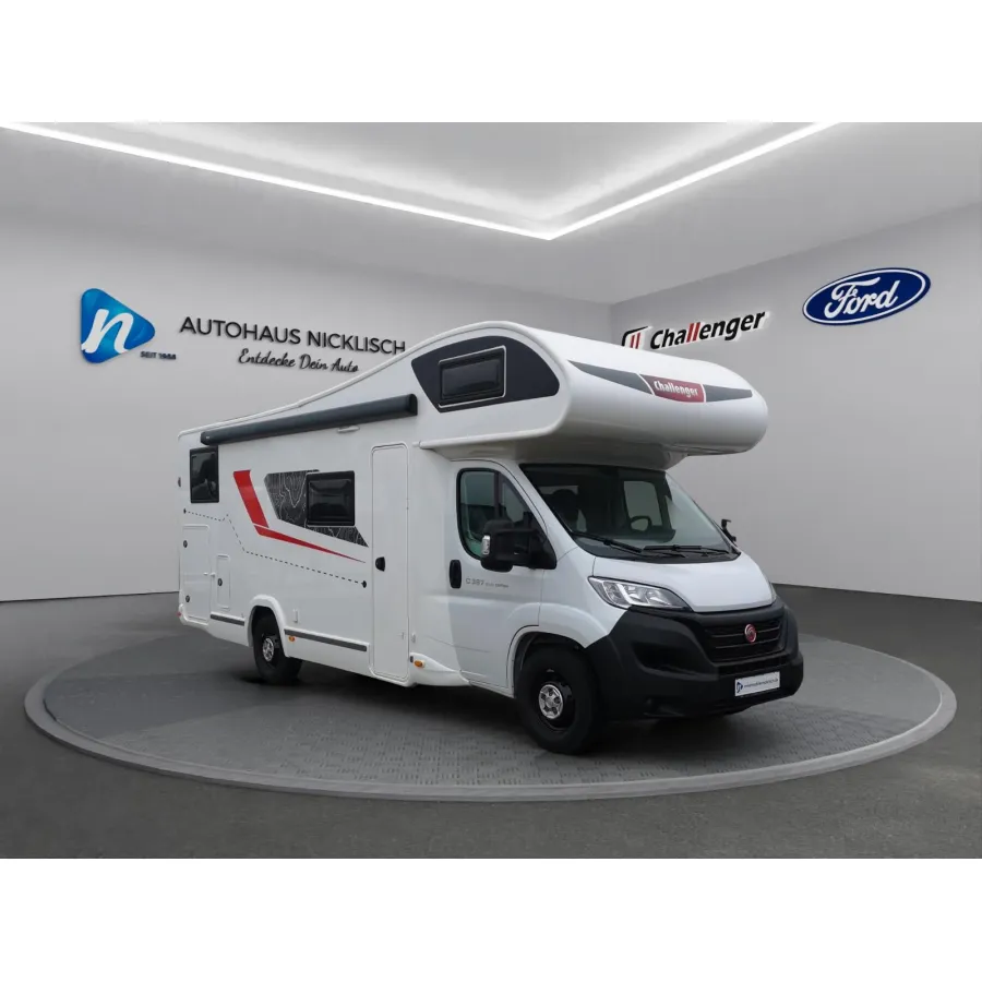 Автодом Challenger C, 2024, МКПП, пробег 34698 км