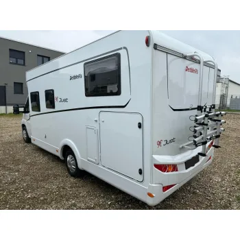 Автодом Dethleffs Just, 2023, МКПП, пробег 25000 км