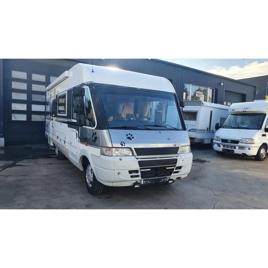 Автодом Bürstner Elegance, 2001, МКПП, пробег 154500 км