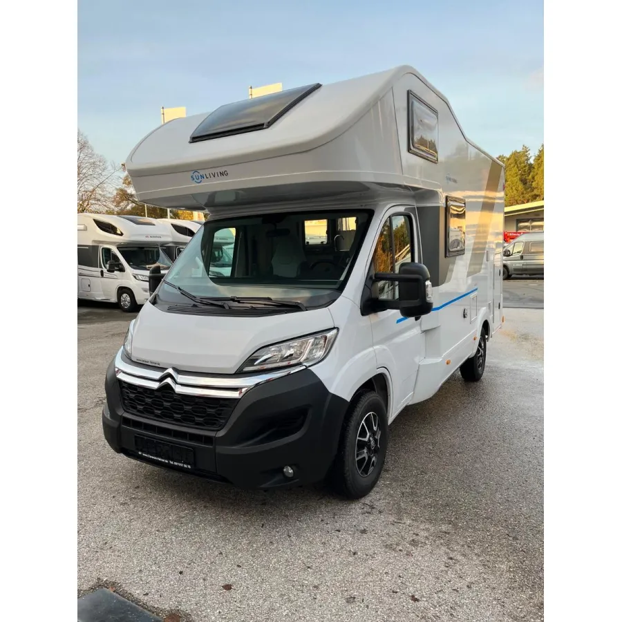 Автодом Sun Living, 2023, МКПП, пробег 41000 км